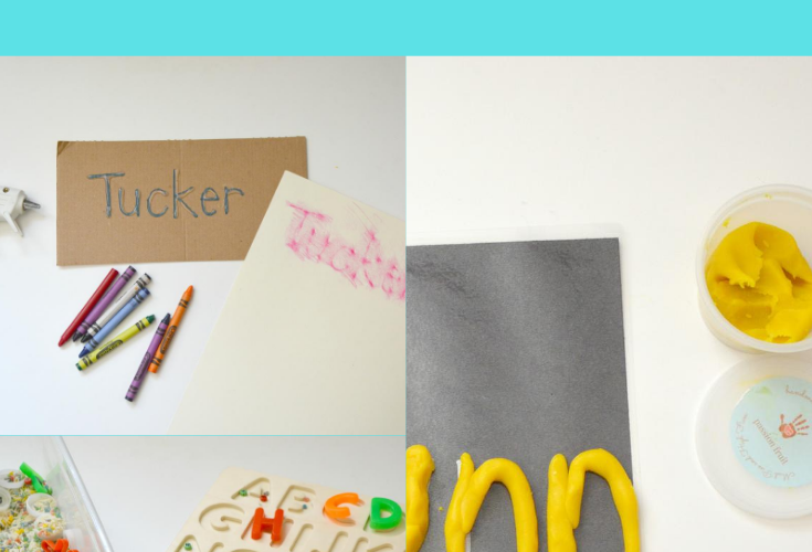 10 Multisensory Name Recognition Ideas